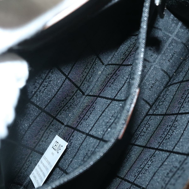 【日本直送】CELINE 漆皮單背包 卡其色 銀色 正品 ep9681-23