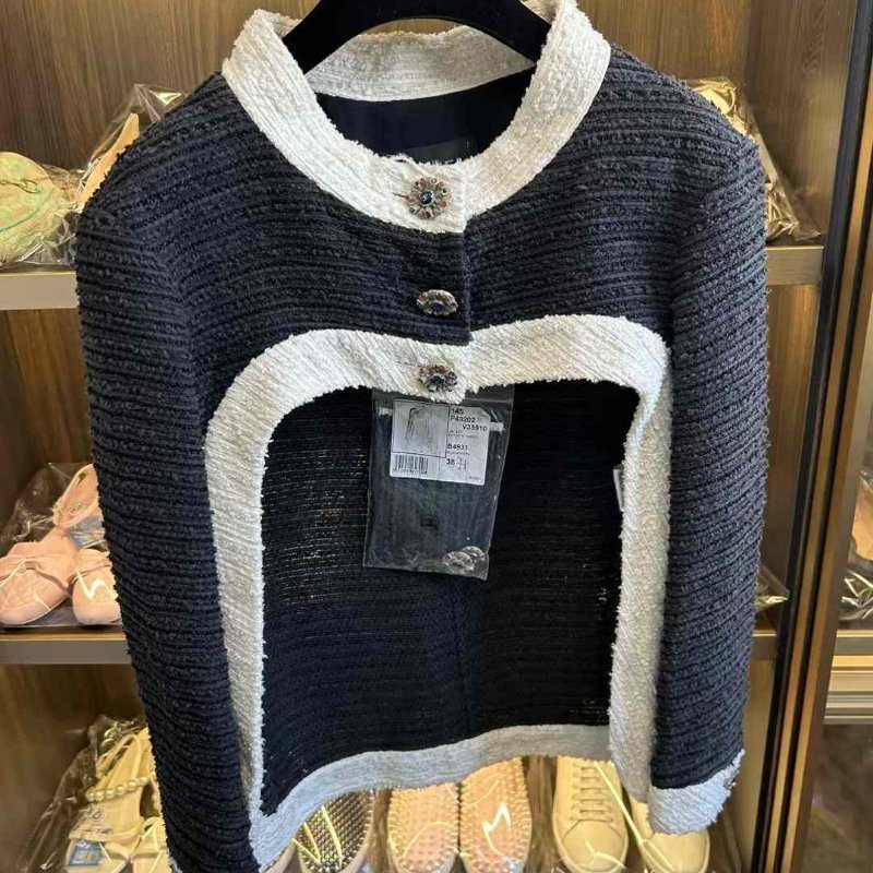 Chanel 秀款連身裙+外套 原價近三十萬 尺寸34碼 全智賢同款 非常新 誠可議-6