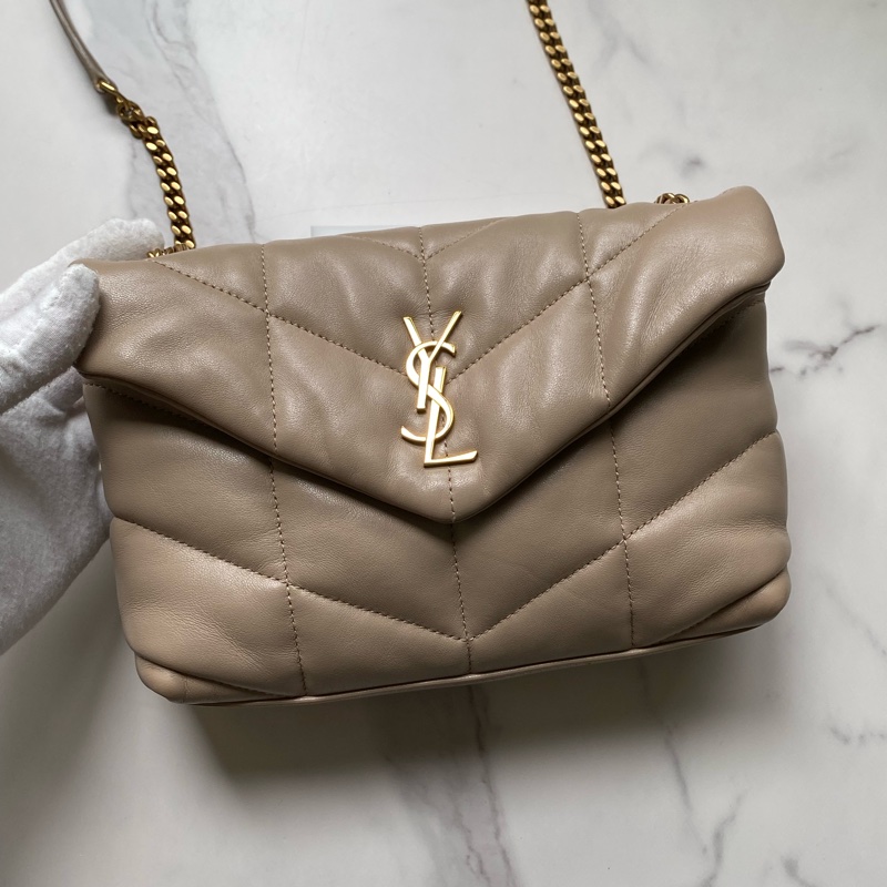 （客訂保留） Ysl 雲朵包 #小資族包包首選 #七夕禮物首選 #可以放手機 #誠🉑小議-1