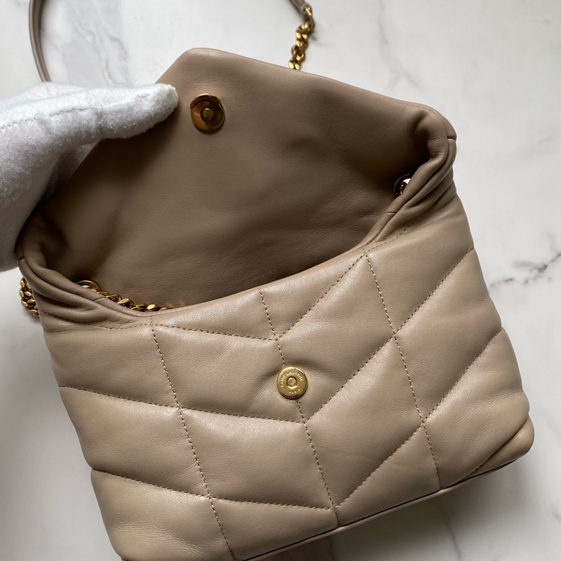 （客訂保留） Ysl 雲朵包 #小資族包包首選 #七夕禮物首選 #可以放手機 #誠🉑小議-20