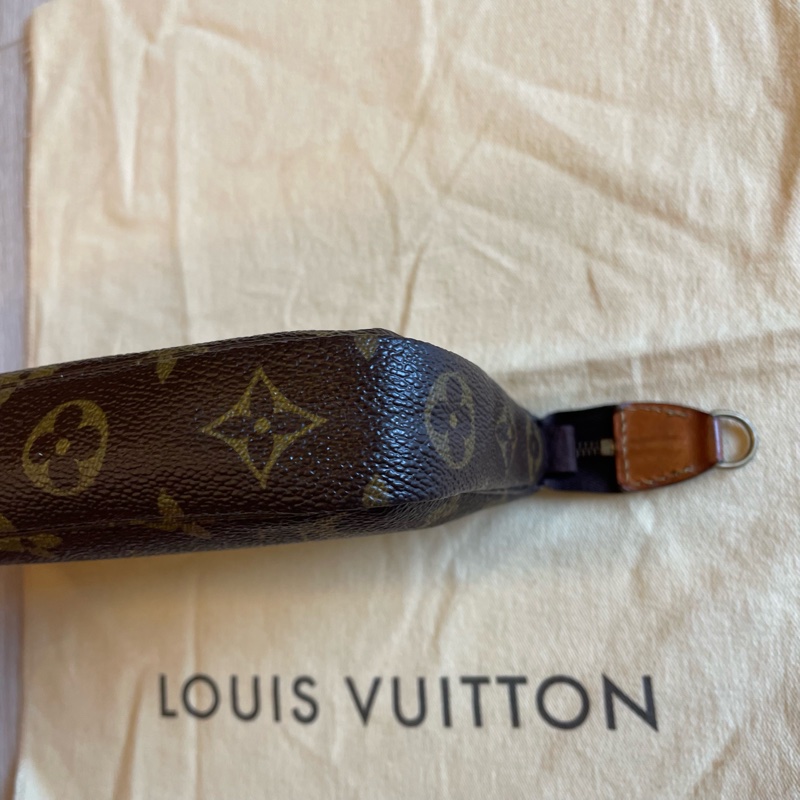 LV Louis Vuitton Monogram 麻將包 手提包-10