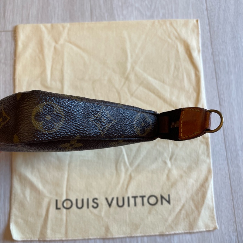 LV Louis Vuitton Monogram 麻將包 手提包-11