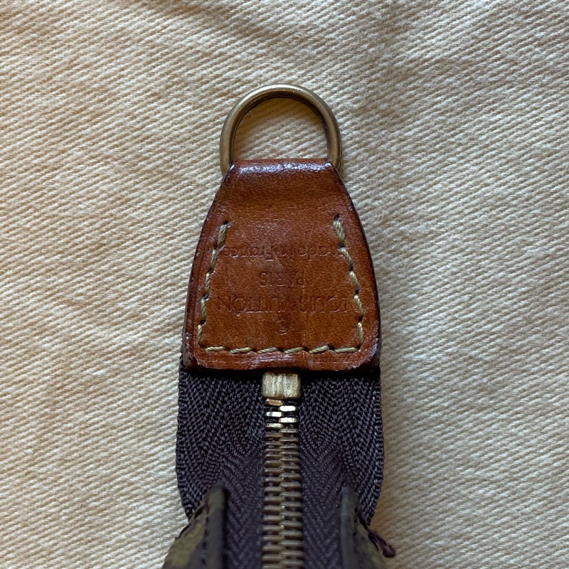 LV Louis Vuitton Monogram 麻將包 手提包-21