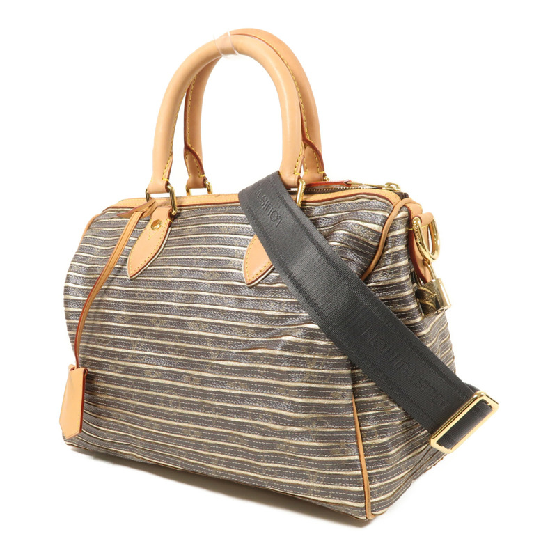 LOUIS VUITTON Monogram Eden Speedy Bandouliere 30金扣手挽肩背兩用袋-2
