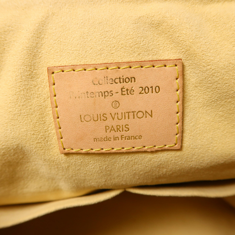 LOUIS VUITTON Monogram Eden Speedy Bandouliere 30金扣手挽肩背兩用袋-5