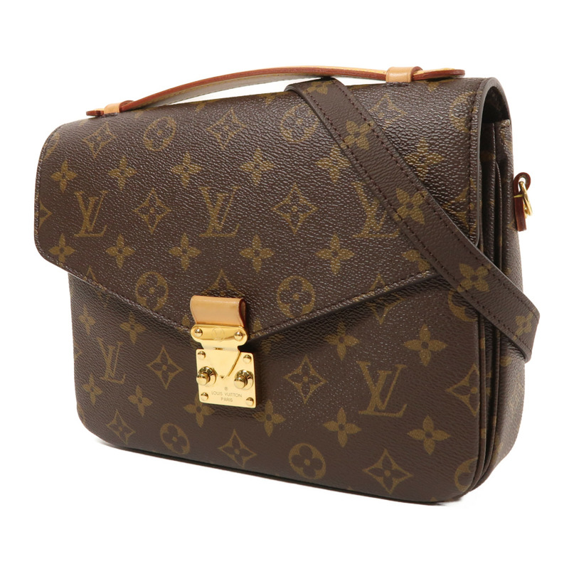 LOUIS VUITTON Monogram Pochette Metis MM金扣手挽肩背兩用袋-2