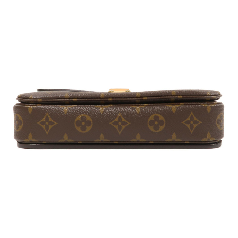 LOUIS VUITTON Monogram Pochette Metis MM金扣手挽肩背兩用袋-3