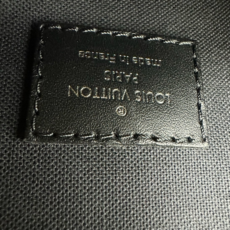 LV Christopher PM Size 老花拼皮背包 晶片款-7