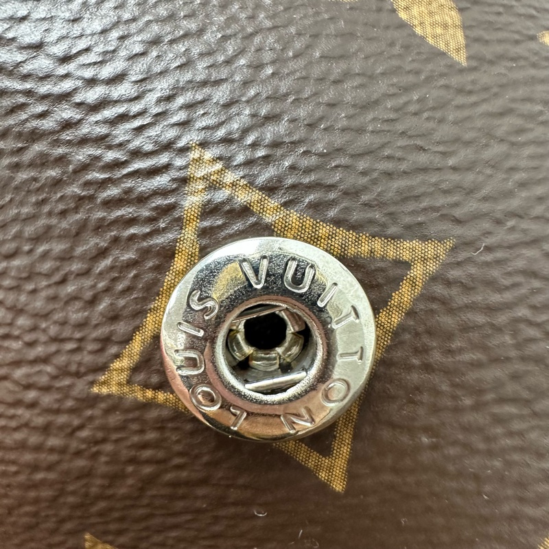 LV Christopher PM Size 老花拼皮背包 晶片款-11