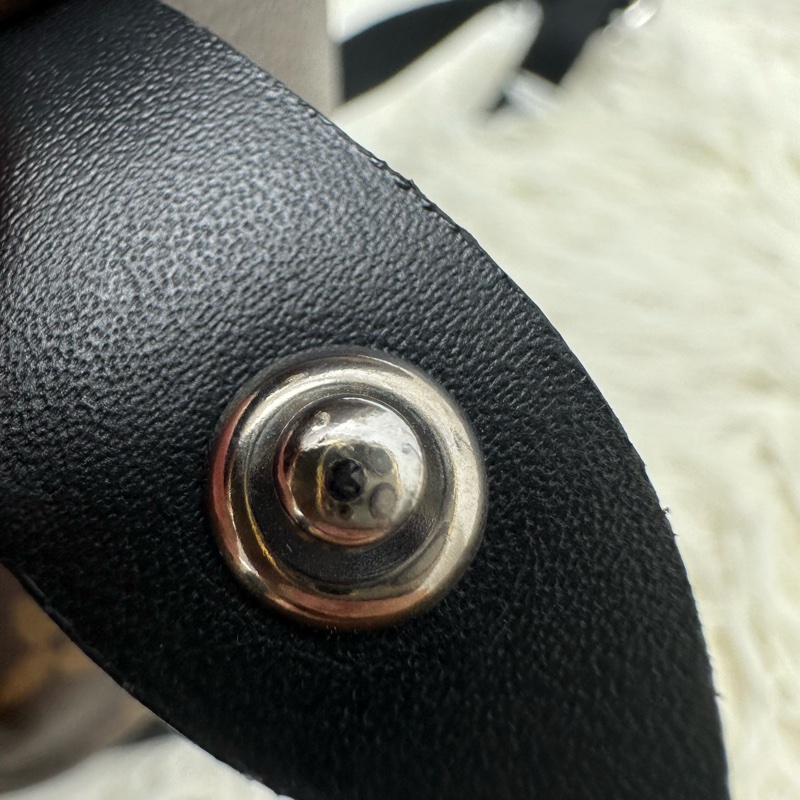 LV Christopher PM Size 老花拼皮背包 晶片款-12