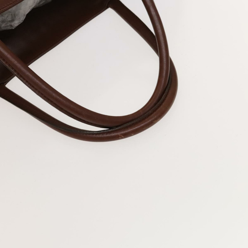 【日本直送】香奈兒托特包 拉菲草皮革 米色 棕色 金色 CC 標誌 Auth 131352-6