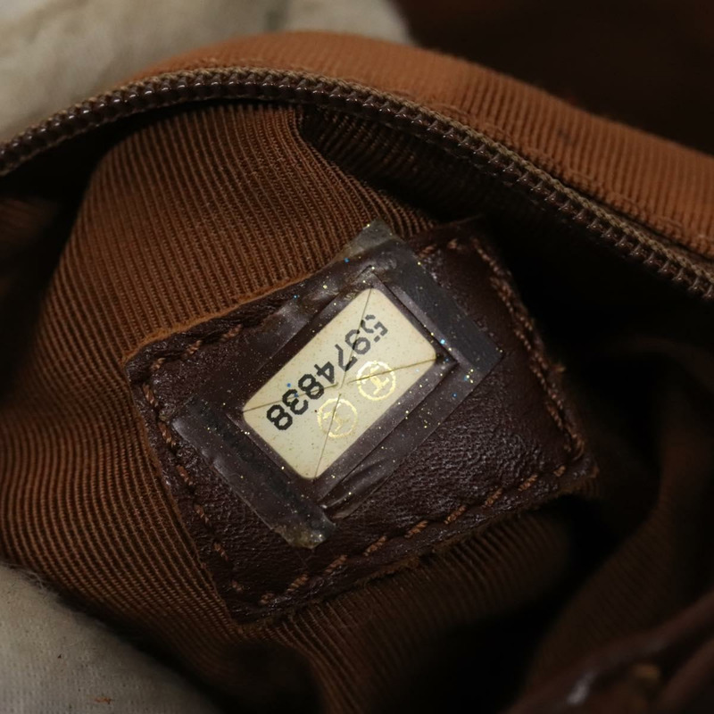 【日本直送】香奈兒托特包 拉菲草皮革 米色 棕色 金色 CC 標誌 Auth 131352-10