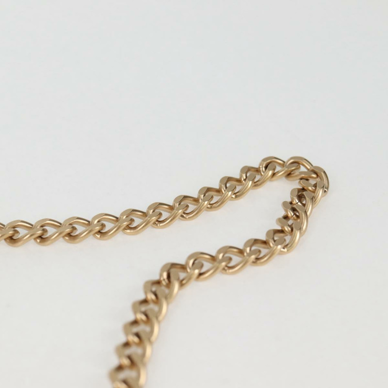 【日本直送】香奈兒藤編鏈條單肩包，米色金色雙C標誌，正品編號128491SV-14