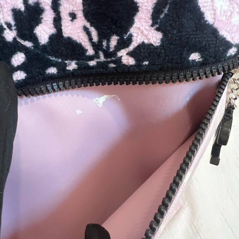 Chanel 粉色帆布托特包-29