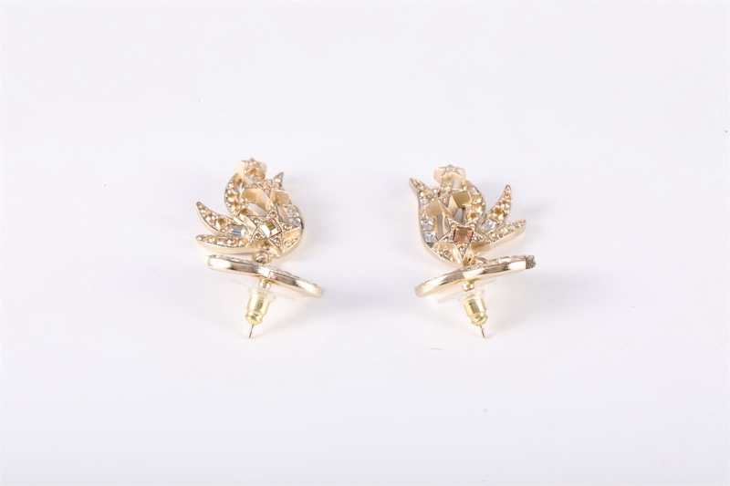 CHANEL(香奈兒) 合金 21S 彗星系列 耳環-2