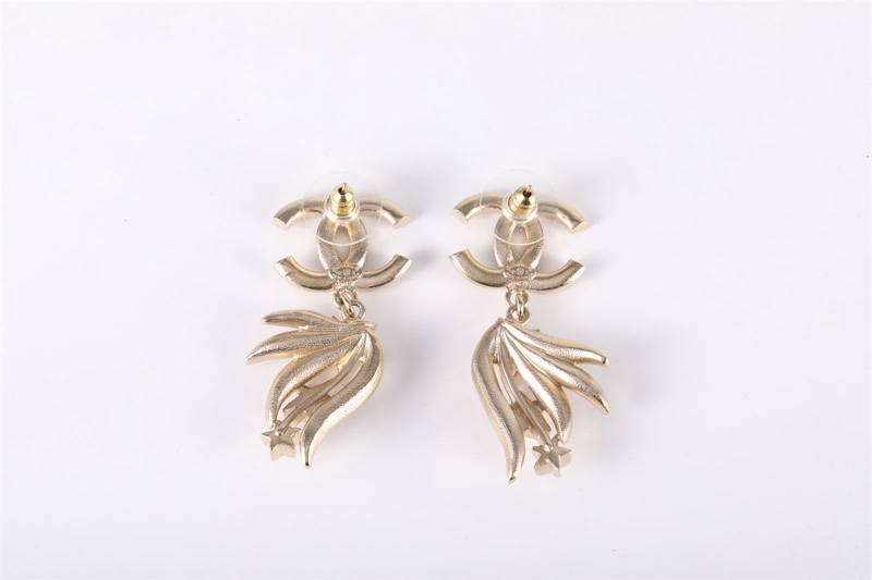 CHANEL(香奈兒) 合金 21S 彗星系列 耳環-3