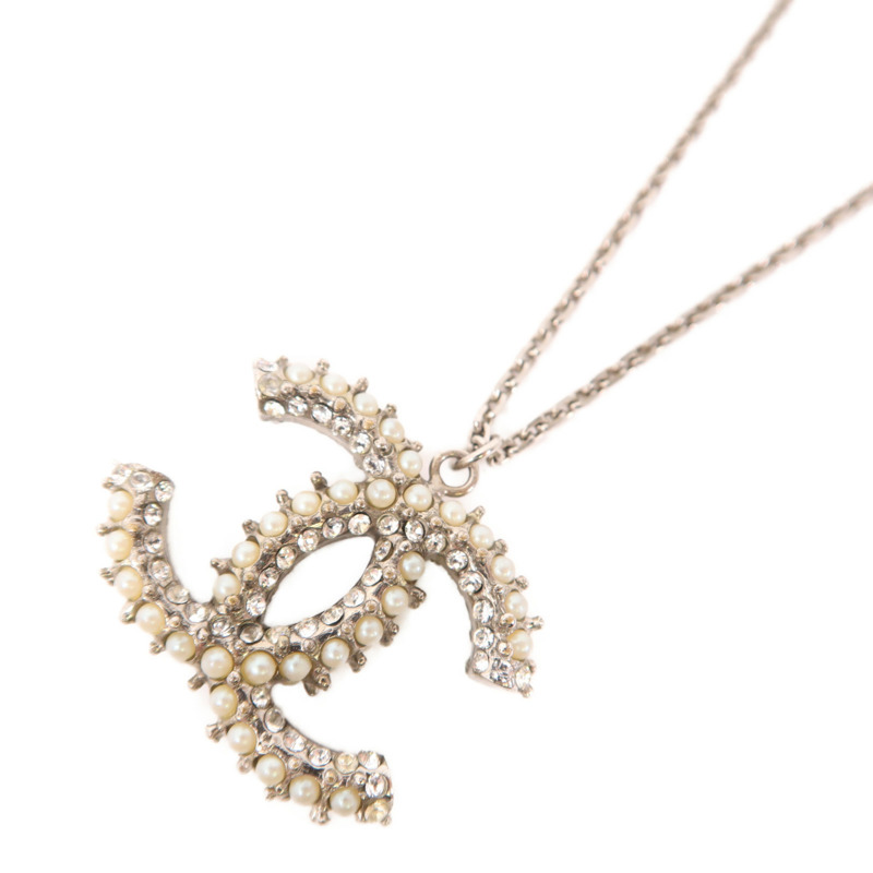 CHANEL 金屬Necklace項鍊-1
