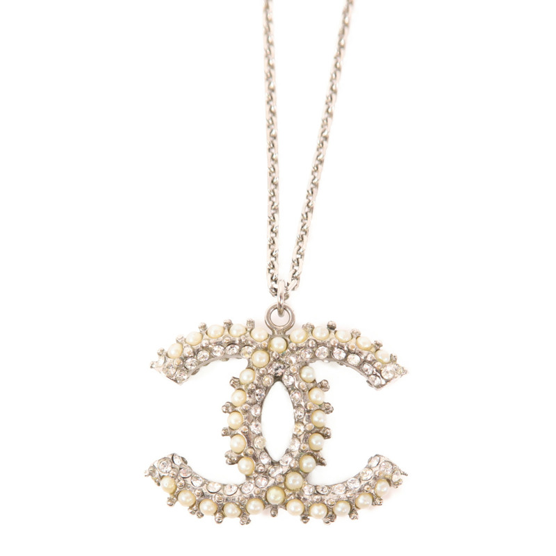 CHANEL 金屬Necklace項鍊-2
