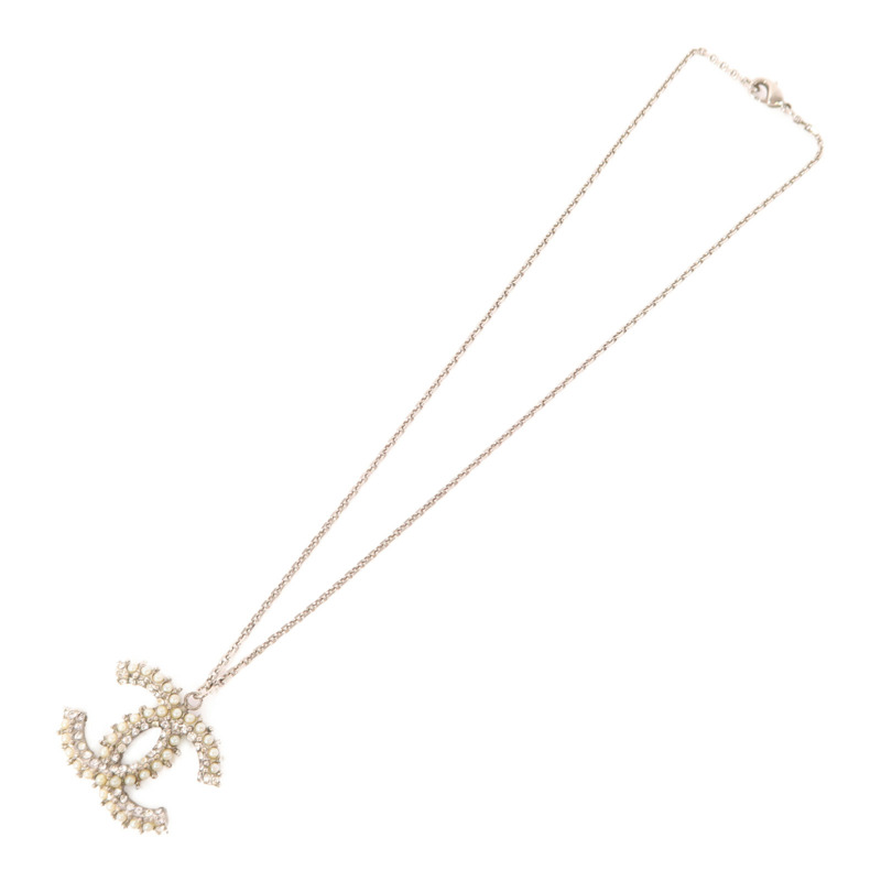 CHANEL 金屬Necklace項鍊-3