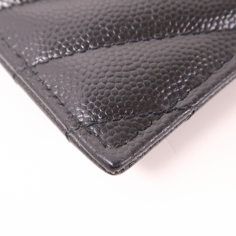 SAINT LAURENT 牛皮皮革Pouch金扣手拿包-10