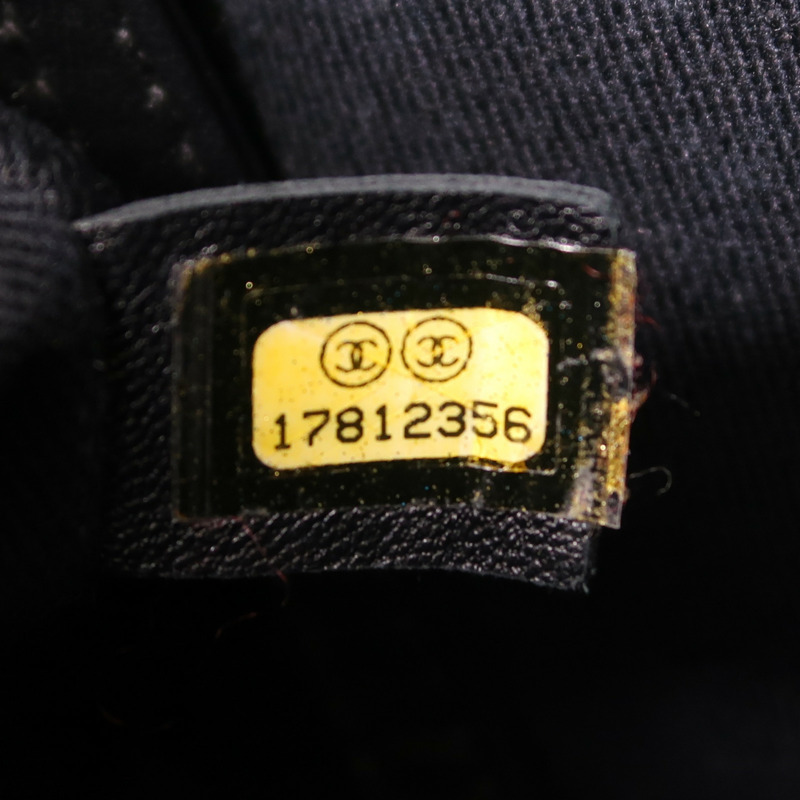 CHANEL 牛皮皮革Shoulder Bag金扣手挽肩背兩用袋-6