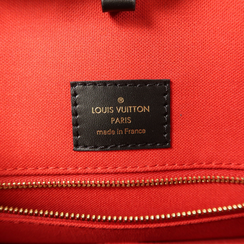 LOUIS VUITTON Monogram Giant On The Go MM金扣手挽肩背兩用袋-5