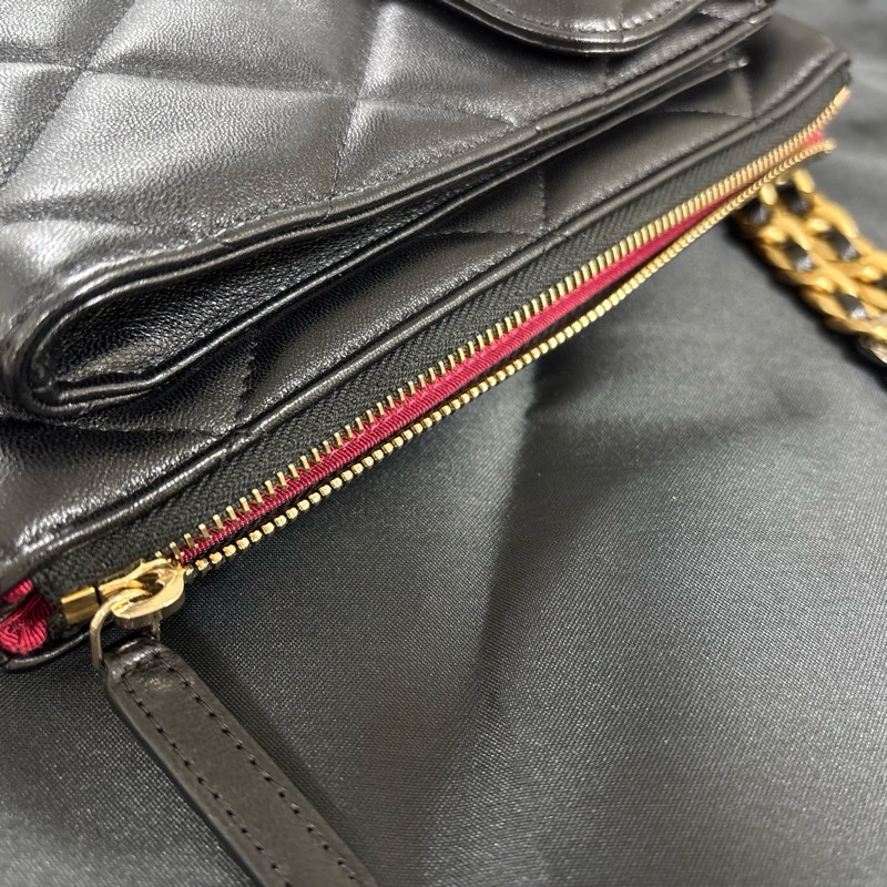 限時特價 CHANEL 19 Pouch with handle 手拿包-10