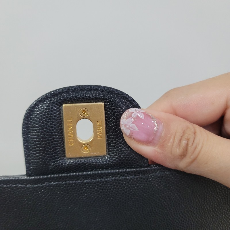 Chanel 全新晶片款稀有雕刻coco handle-6