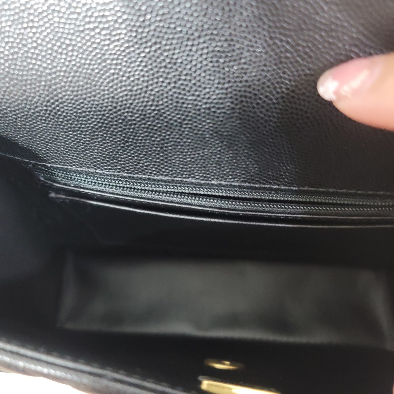 Chanel 全新晶片款稀有雕刻coco handle-7