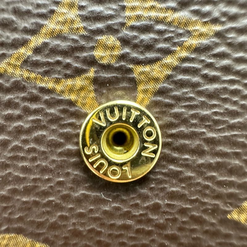 LV 經典老花拼色小銀包 卡片包 零錢包-14