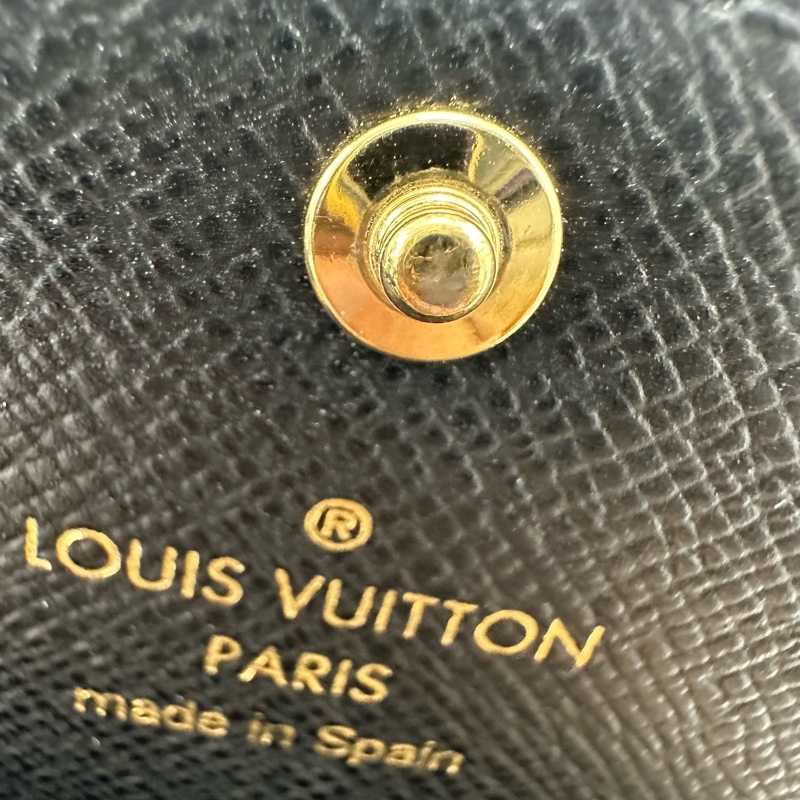 LV 經典老花拼色小銀包 卡片包 零錢包-15