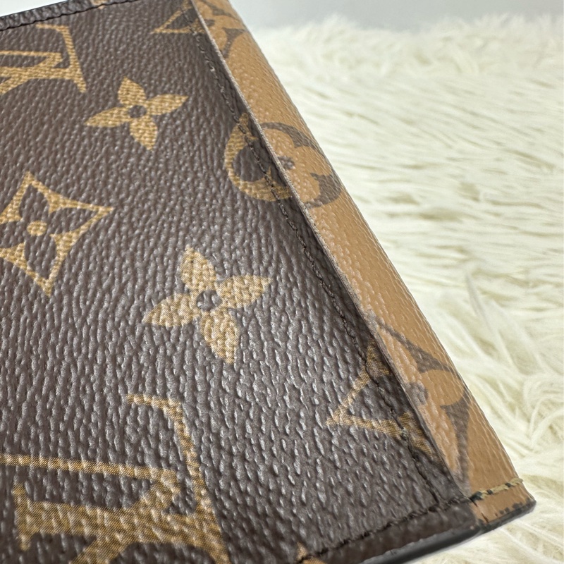 LV 經典老花拼色小銀包 卡片包 零錢包-6