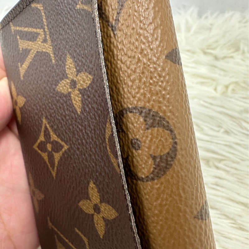 LV 經典老花拼色小銀包 卡片包 零錢包-13