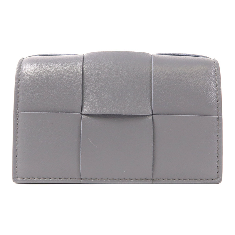BOTTEGA VENETA 羊皮皮革Card Case金扣卡片套-0