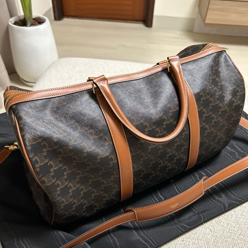 CELINE 老花中號旅行袋 行李袋-0