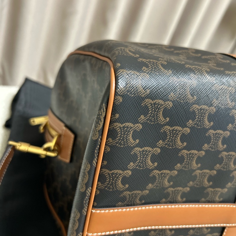 CELINE 老花中號旅行袋 行李袋-9