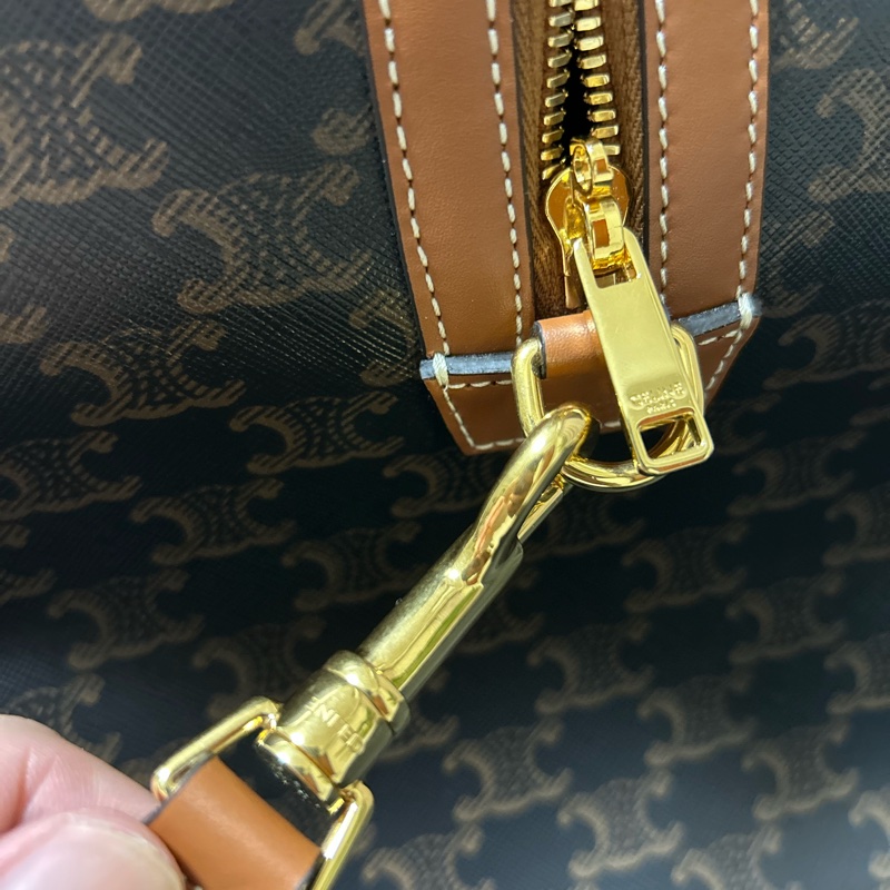 CELINE 老花中號旅行袋 行李袋-13