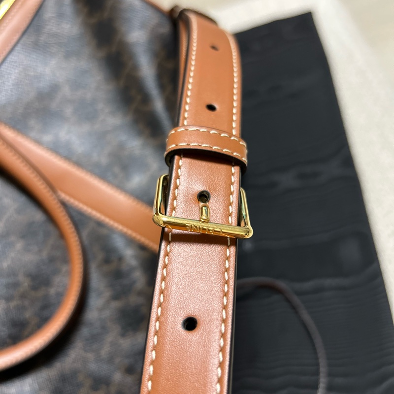 CELINE 老花中號旅行袋 行李袋-15