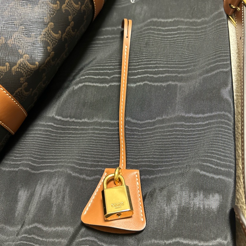 CELINE 老花中號旅行袋 行李袋-16