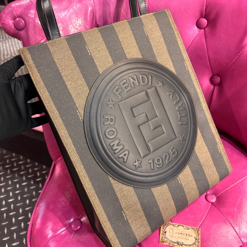 托特包Fendi /男女同款/王吉娜古董精品-2