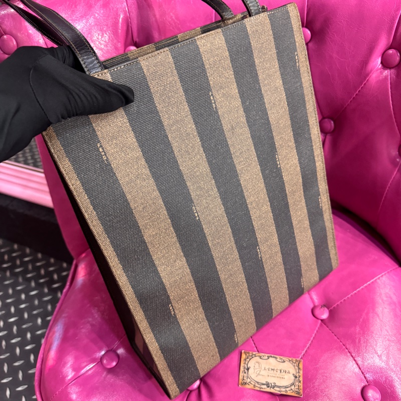 托特包Fendi /男女同款/王吉娜古董精品-4