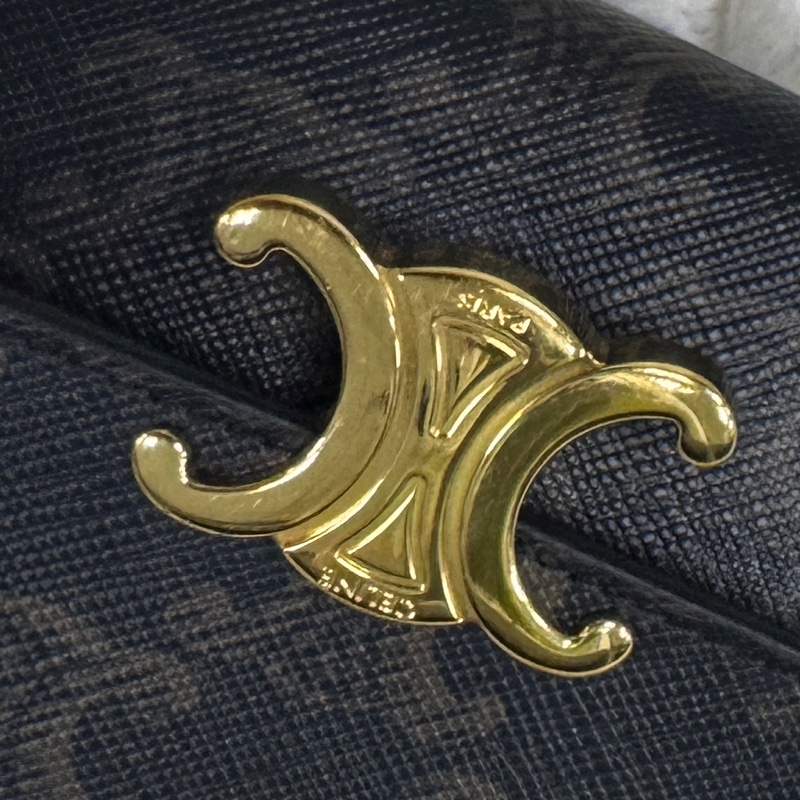 CELINE三折皮夾-12