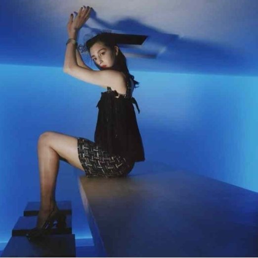 Chanel 21S連身裙 34號 非常新 原價30幾萬 誠可議-1