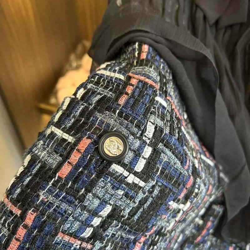 Chanel 21S連身裙 34號 非常新 原價30幾萬 誠可議-3