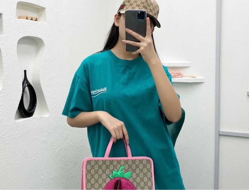 Gucci草莓🍓包/超可愛/王吉娜古董精品-1