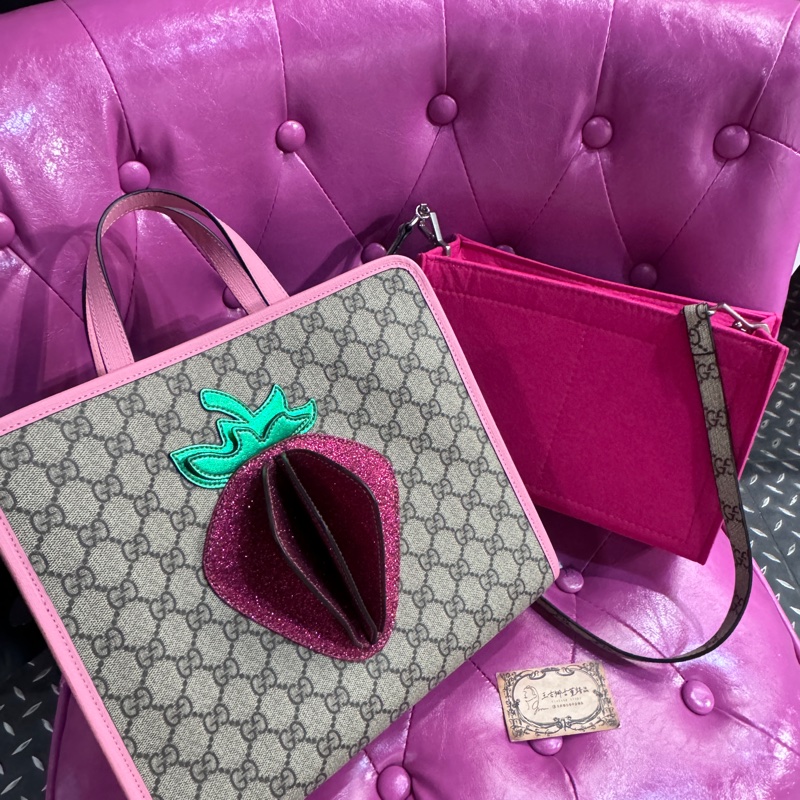 Gucci草莓🍓包/超可愛/王吉娜古董精品-6