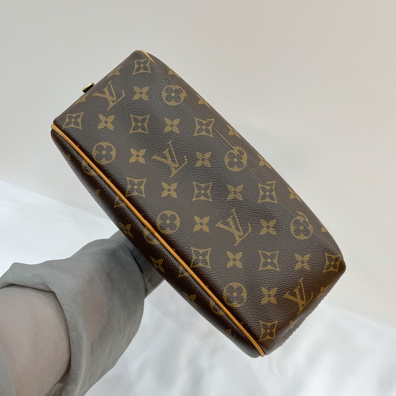 莉亞精品♡LV  M42228 vintage 小珍包 二手美包-9