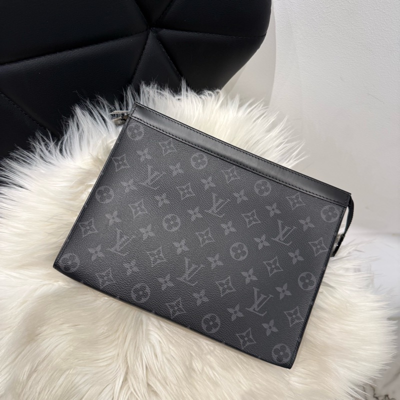 LV Pochette Voyage MM系列 手拿包-0