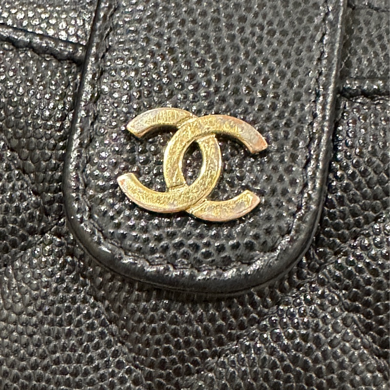 Chanel香奈兒對開零錢卡包-1