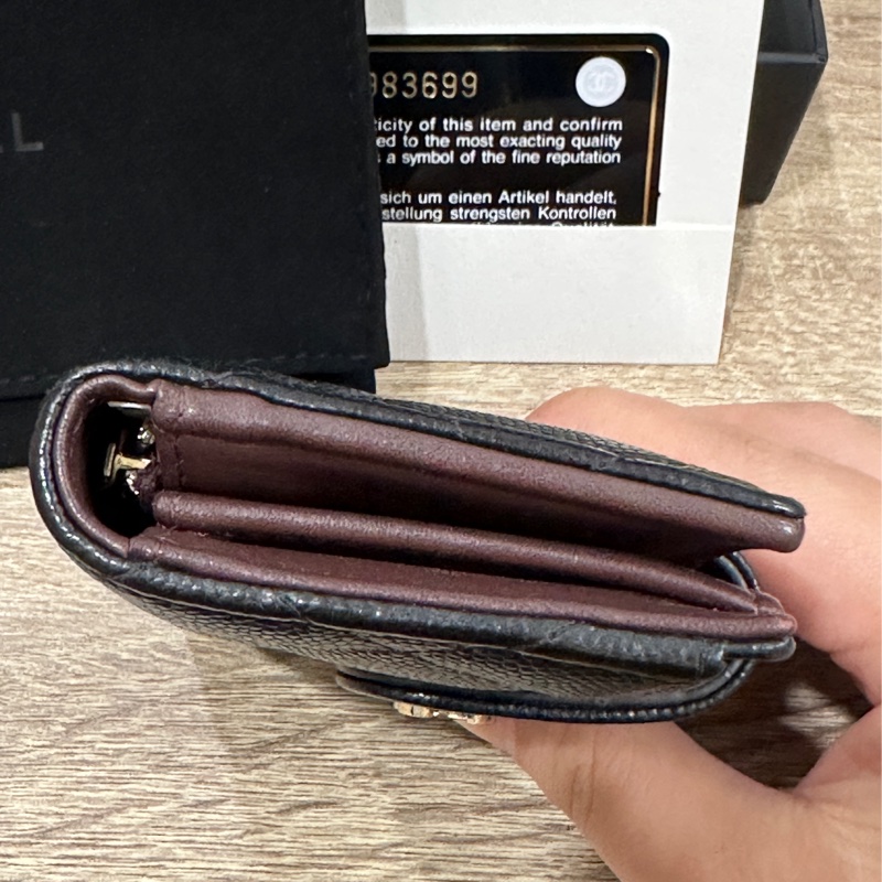 Chanel香奈兒對開零錢卡包-2